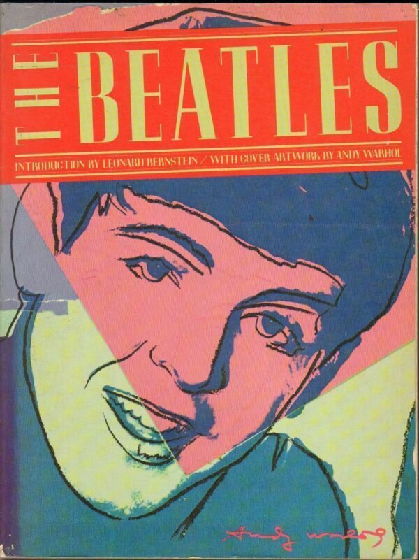 THE-BEATLES-Geoffrey-Stokes-Cover-Artwork-Andy-Warhol-Time-Book-1980-No-Poster-112424519775