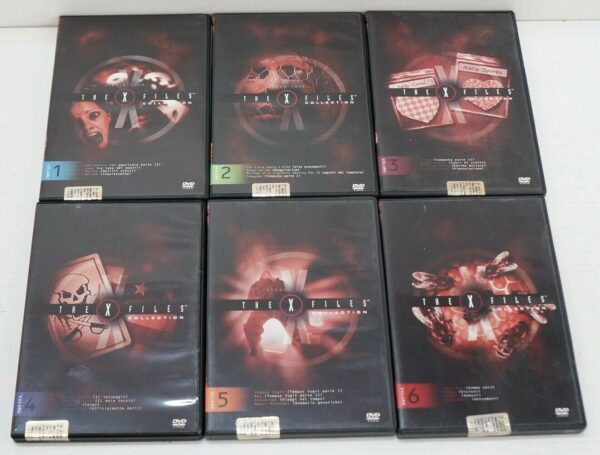 THE-X-FILES-Collection-Stagione-4-Completa-n-6-DVD-ITA-Editoriali-113875373135-2