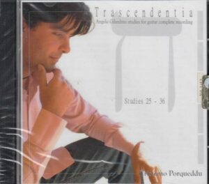 Trascendentia Studies 25-36 di Angelo Gilardino e Cristiano Pouqueddu - CD Audio