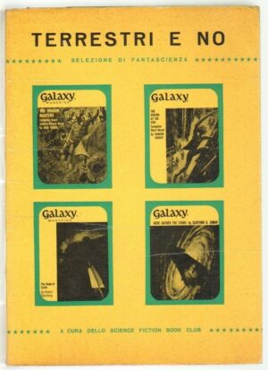 Terrestri e No Selezione di Fantascienza di AA. VV. C.E.L.T.