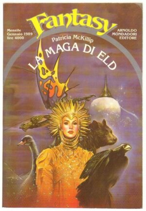 Urania Fantasy n. 8 LA MAGA DI ELD di Patricia McKillip ed. Mondadori
