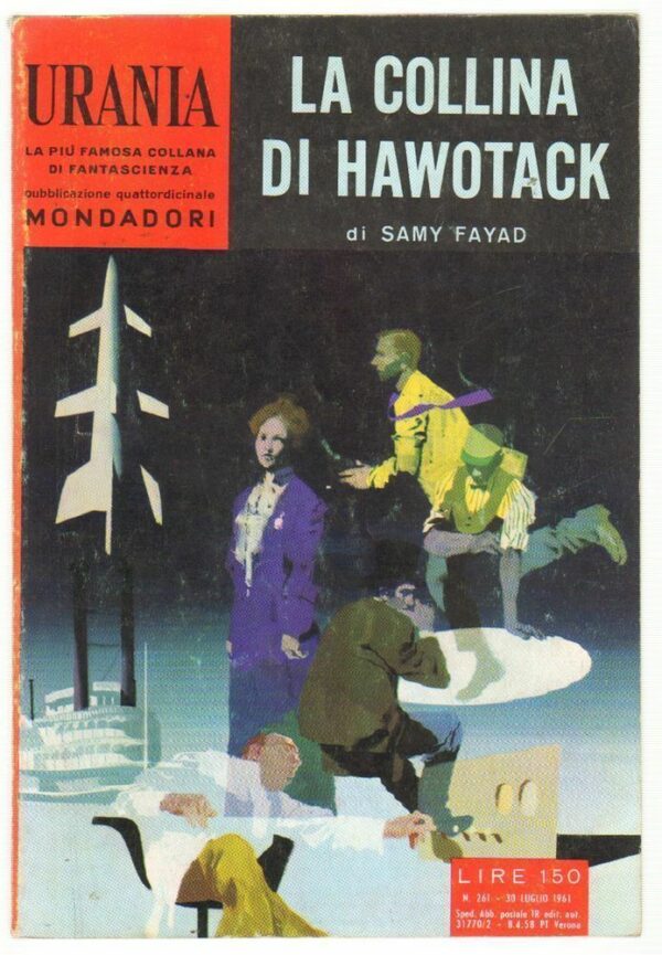 Urania-n-261-LA-COLLINA-DI-HAWOTACK-di-Samy-Fayad-ed-Mondadori-112758085595