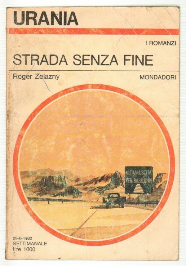 Urania-n-842-Strada-senza-fine-di-Roger-Zelazny-ed-Mondadori-112703600045