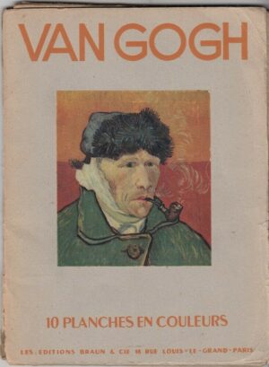 VAN GOGH 10 PLANCHES EN COULEURS in Francese ed. Braun & Cie