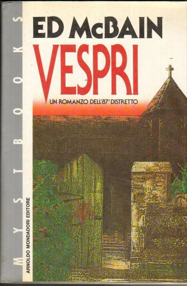 VESPRI-di-Ed-McBain-ed-Mondadori-1990-122228207305