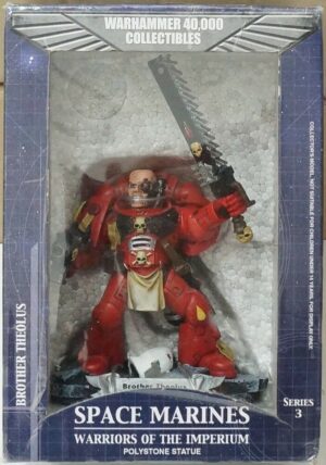 WARHAMMER 40K Space Marines 40.000 Warriors of the Imperium Series 3 Polystone