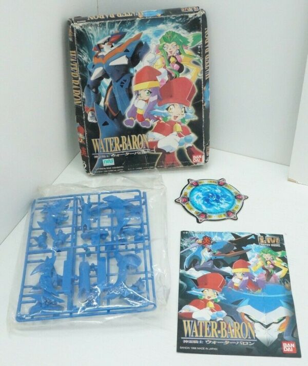 WATER-BARON-Limited-Model-Kit-Modellino-da-Montare-Serie-012-Bandai-113659894475