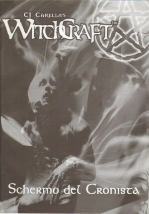 WITCHCRAFT CJ CARELLA'S SCHERMO DEL CRONISTA ed. Eden Studios