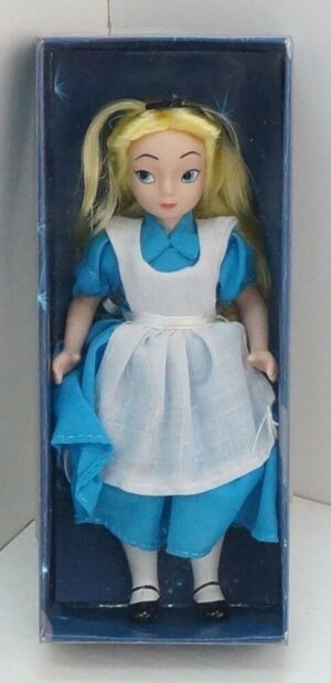 Walt Disney: ALICE (Alice nel paese delle Meraviglie) BAMBOLA CERAMICA De Agosti