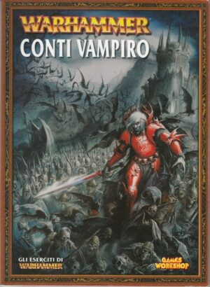 Warhammer CONTI VAMPIRO. Gli eserciti di Warhammer ed. Games Workshop