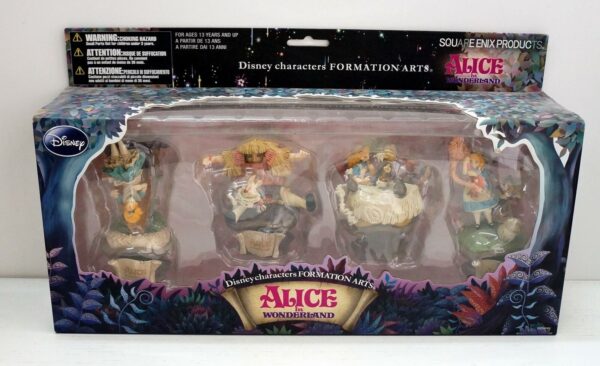 ALICE-NEL-PAESE-DELLE-MERAVIGLIE-Disney-Characters-Formation-Arts-Pvc-Box-Set-123859652326