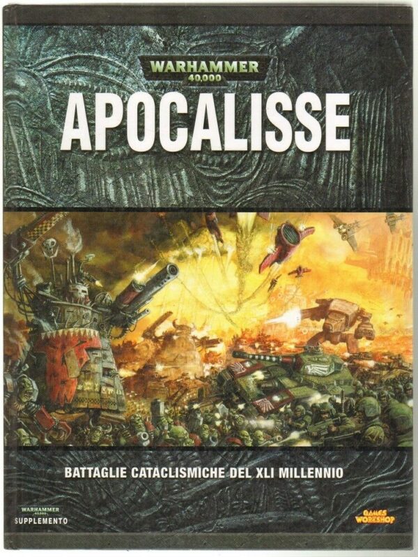 APOCALISSE-Warhammer-40000-40K-Battaglie-Cataclismiche-Manuale-ed-Games-Worksh-123608636166