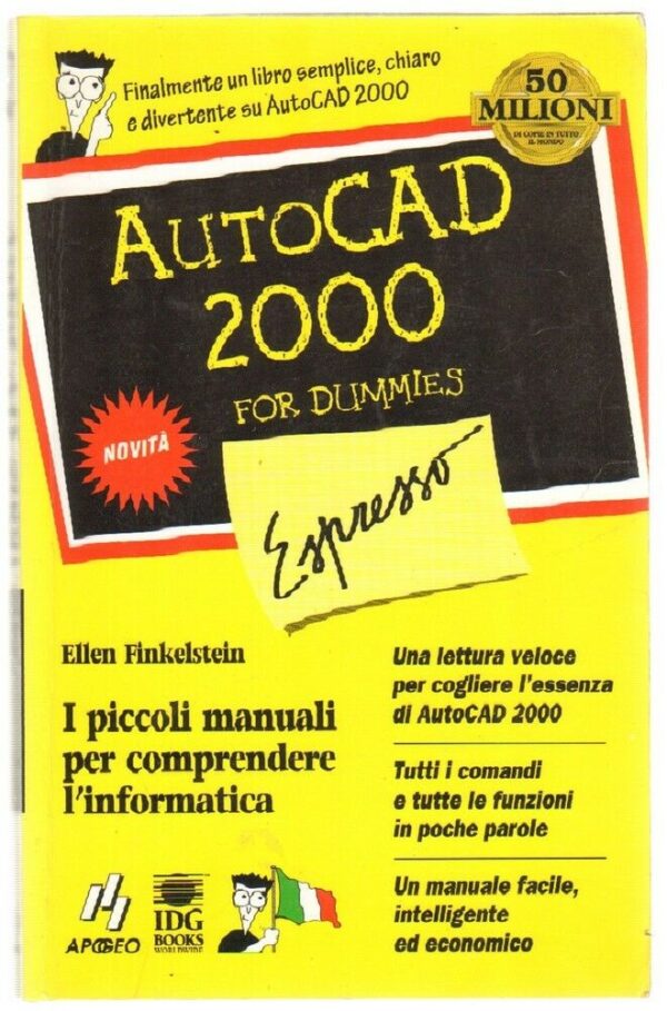 AUTOCAD-2000-di-Ellen-Finkelstein-ed-Apogeo-123124783246