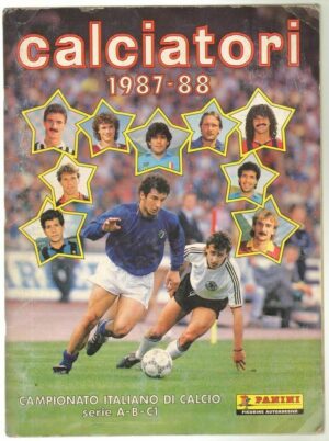 Album CALCIATORI 1987-88. Incompleto