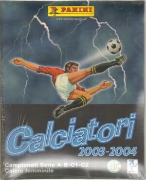 Album CALCIATORI 2003-2004 ed. Panini COMPLETO NUOVO - SIGILLATO