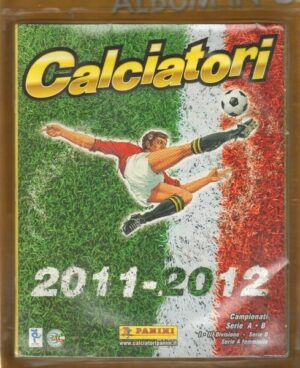 Album Figurine Calciatori 2011-2012 Vuoto ed. Panini Nuovo