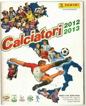 Album CALCIATORI 2012-2013 ed. Panini Incompleto, mancano 42 figurine