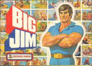 Album Figurine BIG JIM. 1977 Panini Incompleto, presenti 150 figurine su 288