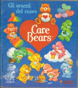 Album Figurine GLI ORSETTI DEL CUORE. Care bears. Incompleto. Presenti 112 figur