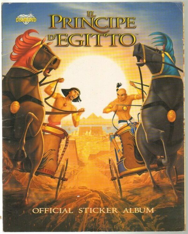Album-Figurine-IL-PRINCIPE-DEGITTO-1998-Incompleto-Fox-Diamond-113635764216