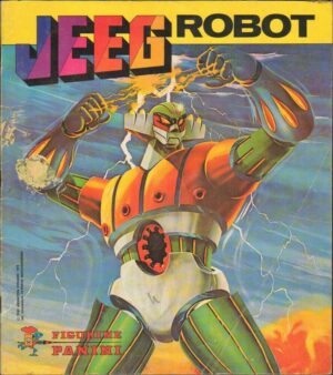 Album Figurine JEEG ROBOT. Panini 1979 Incompleto, mancano 92 figurine su 240