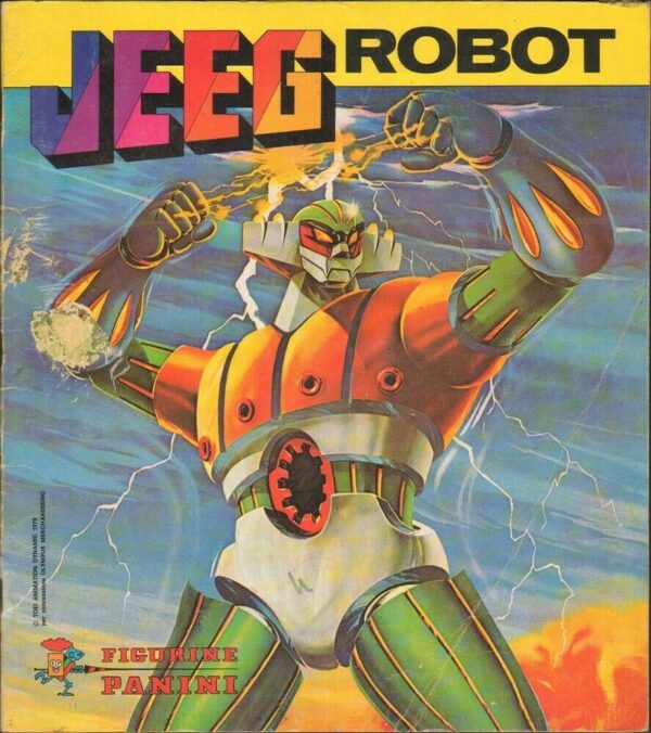 Album-Figurine-JEEG-ROBOT-Panini-1979-Incompleto-mancano-92-figurine-su-240-123904818976