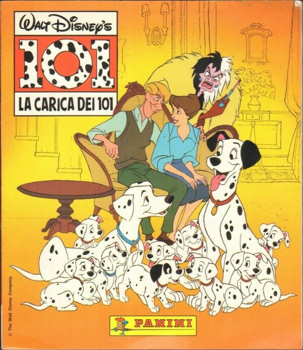 Album-Figurine-LA-CARICA-DEI-101-Disney-Anno-1995-Presenti-213-su-225-113747679486