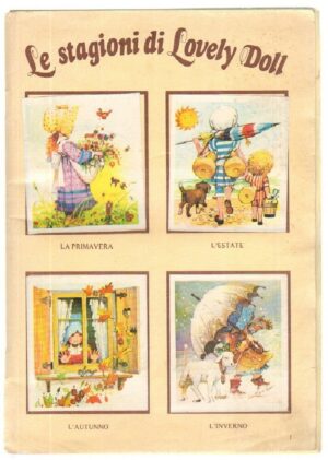 Album Figurine LE STAGIONI DI LOVELY DOLL ed. Falsh 1980