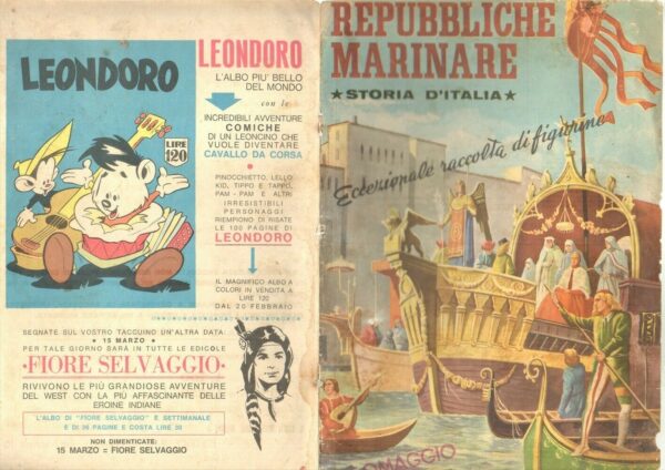 Album-Figurine-REPUBBLICHE-MARINARE-1964-SOLO-COPERTINA-Editrice-Imperia-123642522406