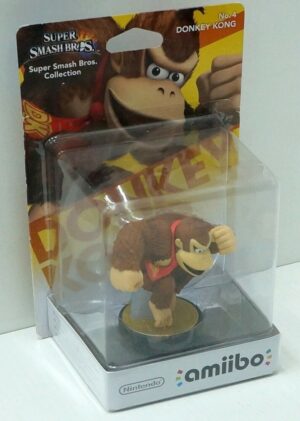 Amiibo DONKEY KONG Super Smash Bros Collection Nintendo Action Figure