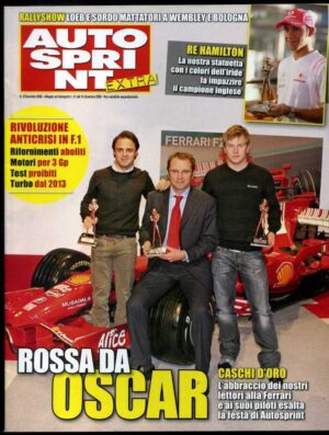 Autosprint 2008 n.51 Dicembre - Ferrari F2008, 16 Volte Mondiale