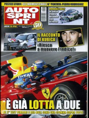 Autosprint 2011 n.7 Febbraio - Poster story incluso