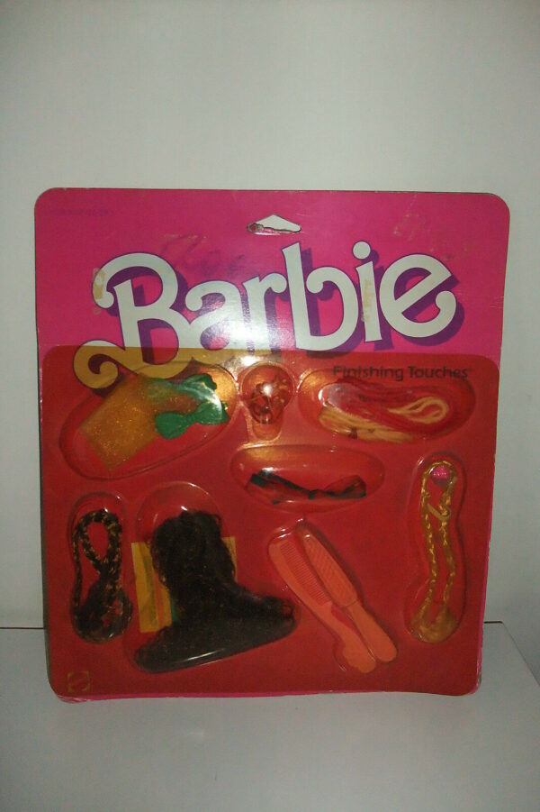 BARBIE-FINISHING-TOUCHES-Mattel-anni-80-sigillato-in-confezione-originale-121067180536