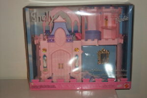Barbie - SHELLY IL PALAZZO DELLA PRINCIPESSA, Mattel 1999 NUOVO IN BOX (Cod. B44)