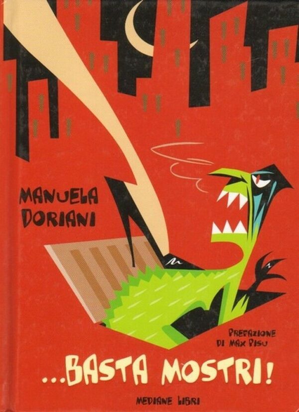 BASTA-MOSTRI-di-Manuela-Doriani-ed-Mediane-con-CD-Audio-111814407716
