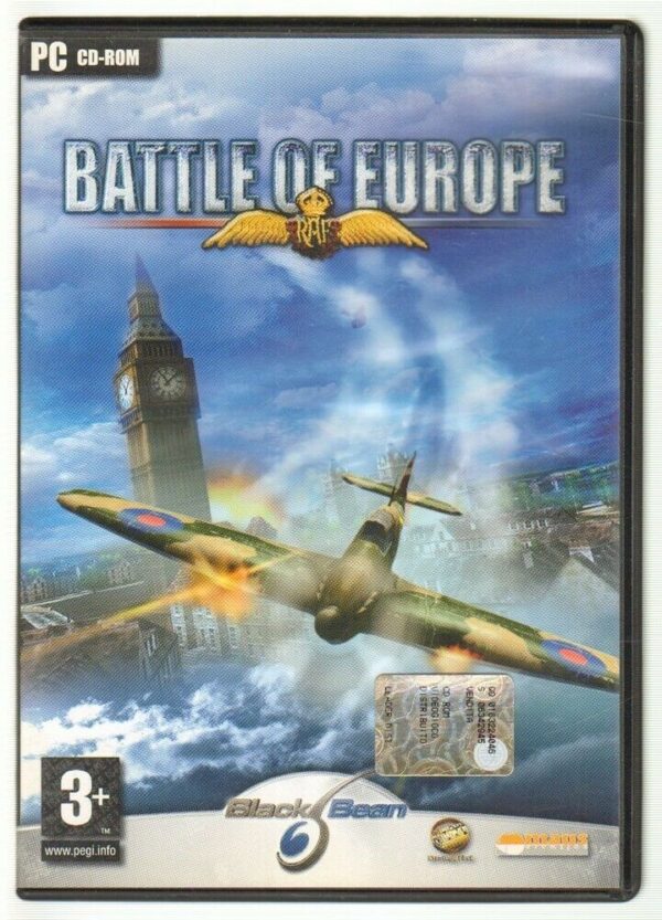 BATTLE-OF-EUROPE-Videogioco-PC-Black-Bean-123714537866