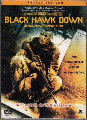 Black Hawk Down - Special Edition (2 DVD) con Cofanetto - DVD in Italiano