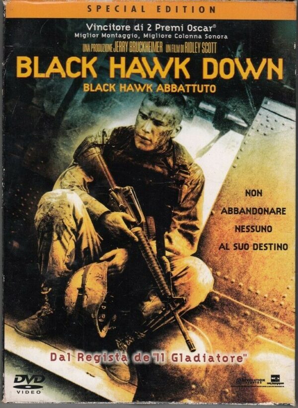 BLACK-HWK-DOWN-Black-Hwk-Abbattuto-Special-Edition-n-2-DVD-ITA-124066881636