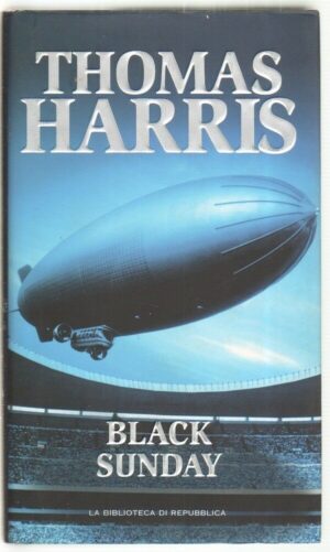 BLACK SUNDAY di Thomas Harris Abbinamento Editoriale