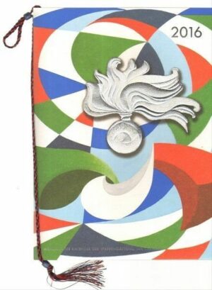 Calendario Carabinieri anno 2016 in TEDESCO. Con Cordoncino Originale