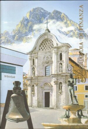 CALENDARIO GUARDIA DI FINANZA Anno 2010 Senza cordoncino originale