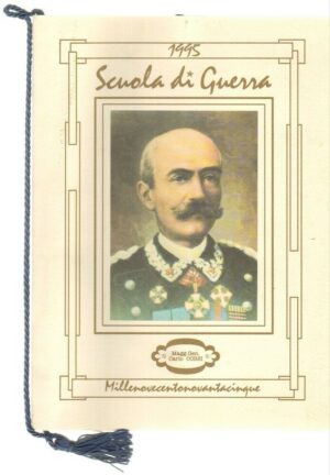 Calendario Scuola di Guerra Anno 1995 - Con Cordoncino Originale