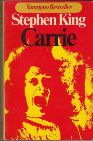CARRIE di Stephen King 2° ed. Sonzogno 1977