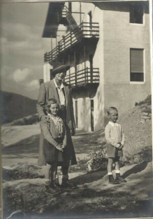 CARTOLINA LA PRINCIPESSA MARIA DI PIEMONTE PRINCIPINI non viaggiata Mod.28