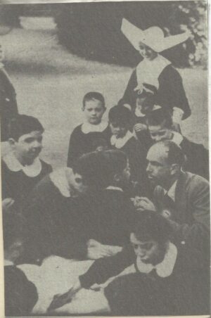 CARTOLINA PRINCIPI DI PIEMONTE PRINCIPINI UNIONE MONARCHICA non viaggiata Mod.30