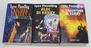 CICLO DI KERRY Trilogia Completa di Lynn Flewelling ed. Nord