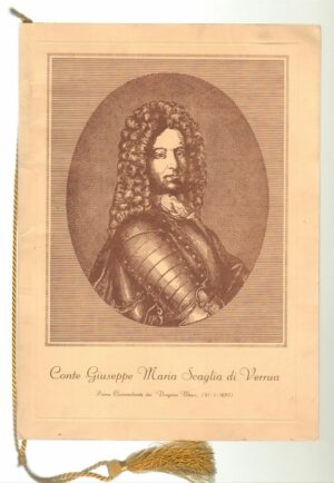 Calendario Genova Cavalleria  Anno 1965 Con cordoncino originale