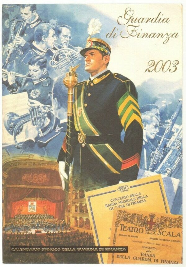 Calendario-Guardia-di-Finanza-anno-2003-senza-cordoncino-Guardia-di-Finanza-113675568636