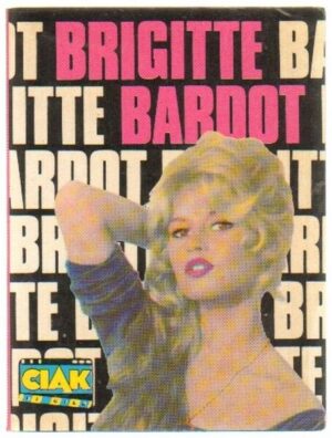 Ciakintasca n. 20 BRIGITTE BARDOT Supplemento a Ciak n. 1 del 1991