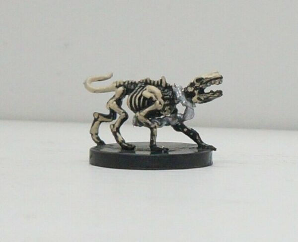 DD-Dungeons-Dragons-Miniatures-WOLF-SKELETON-Serie-Harbinger-Wizards-124080087876